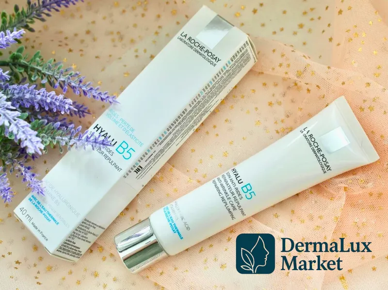 La Roche-Posay Hyalu B5 Ajin,elastiklik uchun krem — фото 5