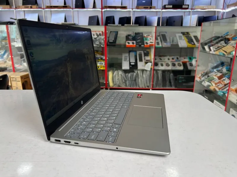 HP ryzen 7-7730U 8/512 SSD atiga 9kun ishlagani pashti yengide — фото 1