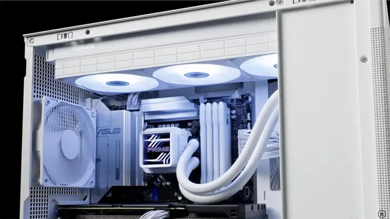 Водянка ASUS Prime LC 360 ARGB White 3 Водянка ASUS Prime LC 360 ARGB White 3
