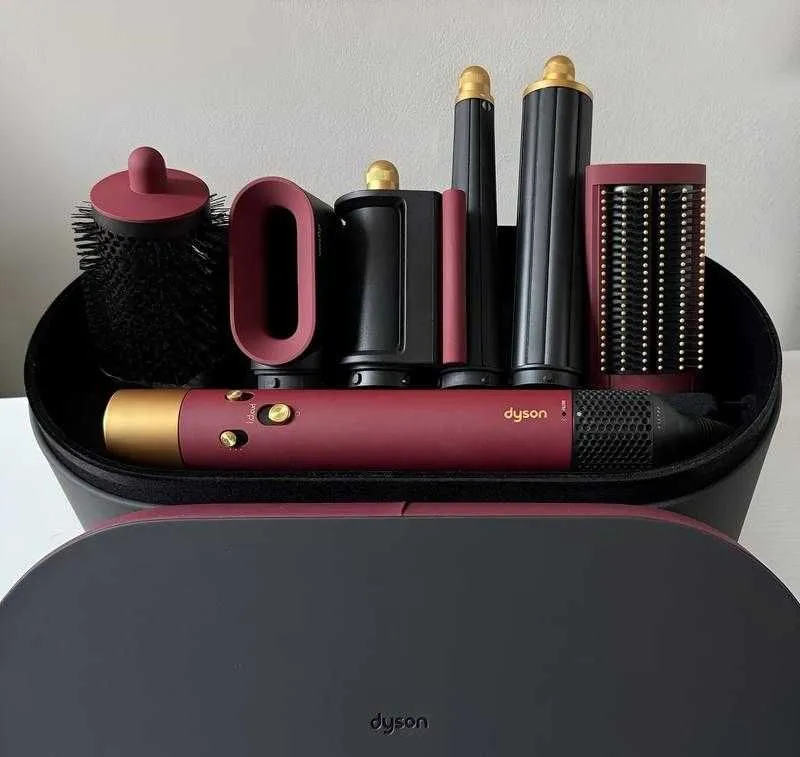 Dyson Airwrap HS08 Red Velvet | Безупречная укладка каждый день