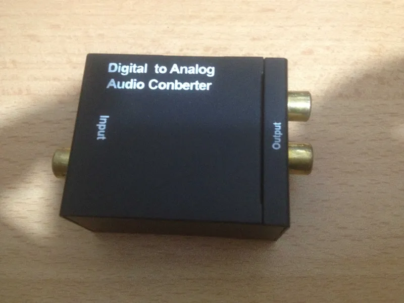 Аудио конвертер optical and coaxial to rca — фото 1