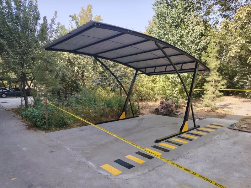 Avto naves Авто навес 5