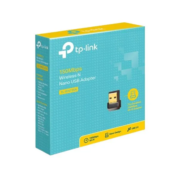 Wi‑Fi adapter TP-Link TL-WN725N 3