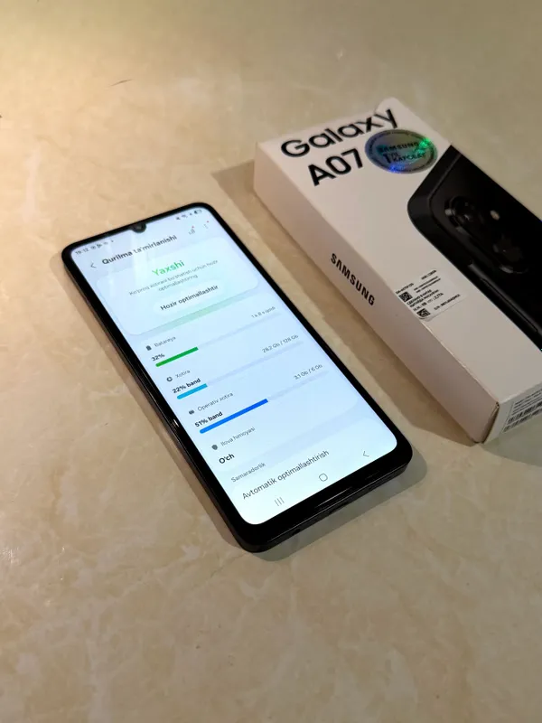 Samsung Galaxy A07 6/128 ГБ (две SIM-карты) 2