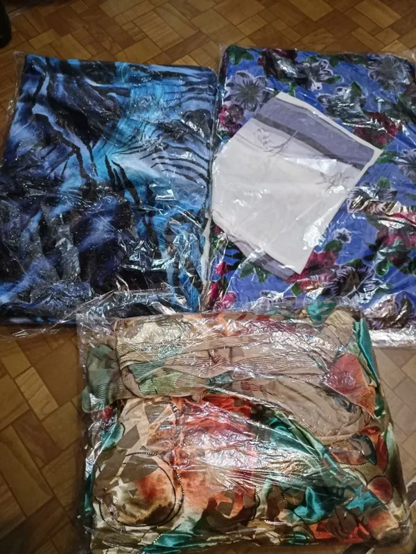 Платки атласные и тюбитейки 2 шт 1 Платки атласные и тюбитейки 2 шт 1
