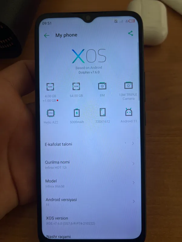 Infinix hot 12i 4 Infinix hot 12i 4