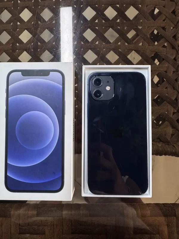 Phone 12 64GB Black (коробка ва хужжатлари билан) 5 Phone 12 64GB Black (коробка ва хужжатлари билан) 5