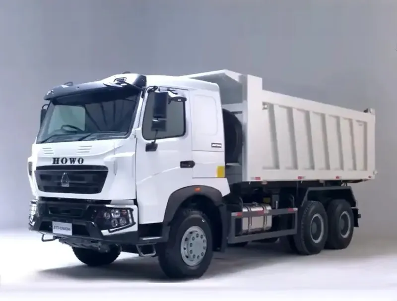 Автосамосвал Howo-T7S 6×4 25т/20м³ 2 Автосамосвал Howo-T7S 6×4 25т/20м³ 2