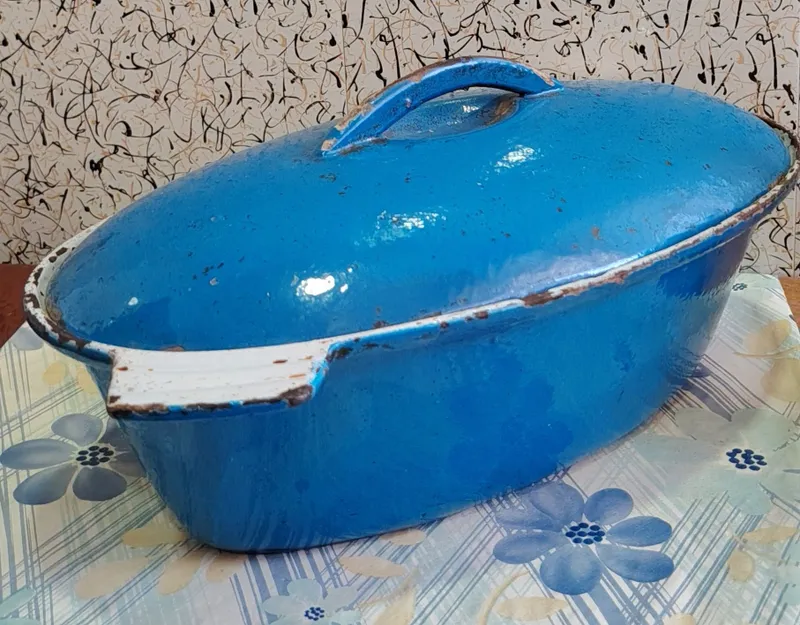 Утятница чугунная