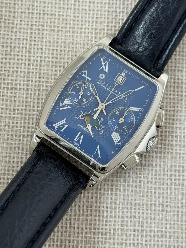 Buran Chronograph (original, mexanik) — фото 2