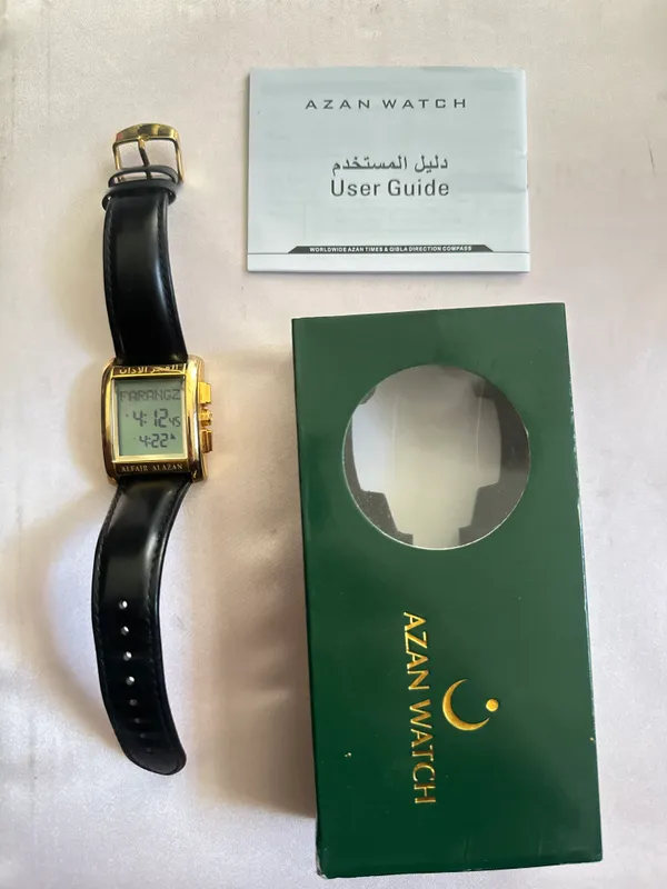 Al-Fajr Azan Watch часы 2 Al-Fajr Azan Watch часы 2