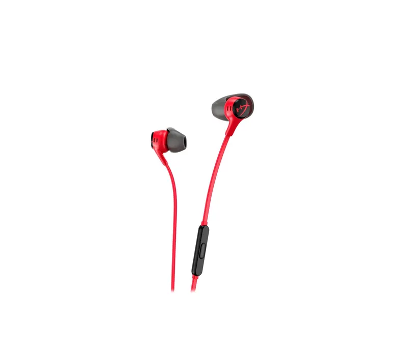 # Игровые наушники-вкладыши HyperX Cloud Earbuds II Red 705L8AA 1 # Игровые наушники-вкладыши HyperX Cloud Earbuds II Red 705L8AA 1