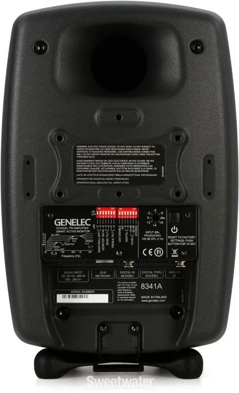 Genelec 8341 ARW premium toifadagi studiya kolonkalari 3 Genelec 8341 ARW premium toifadagi studiya kolonkalari 3