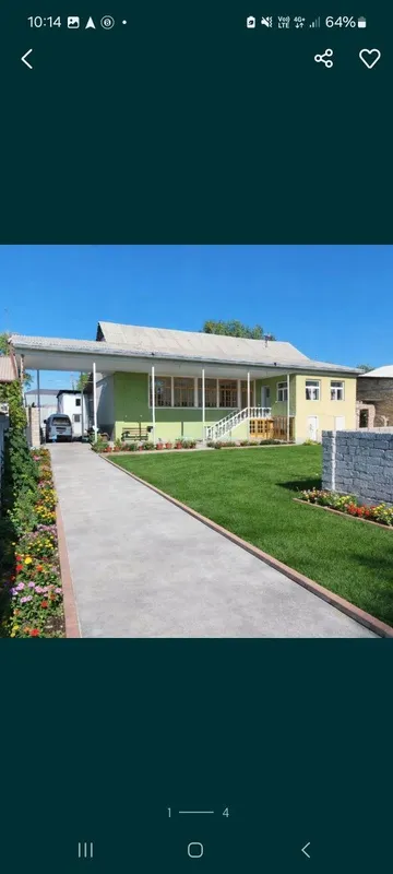 Hovli uy joy sotiladi 1