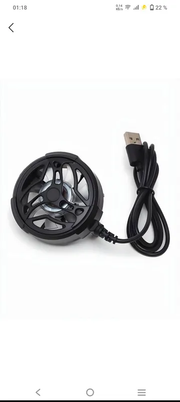 Kuler telefon uchun led chiroqlari bilan!