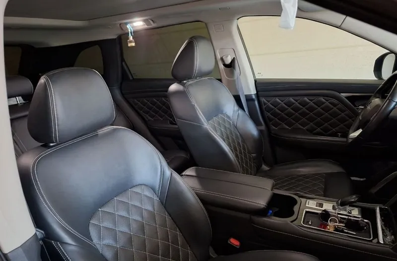 Venucia Star (совместный проект Dongfeng Nissan) 8