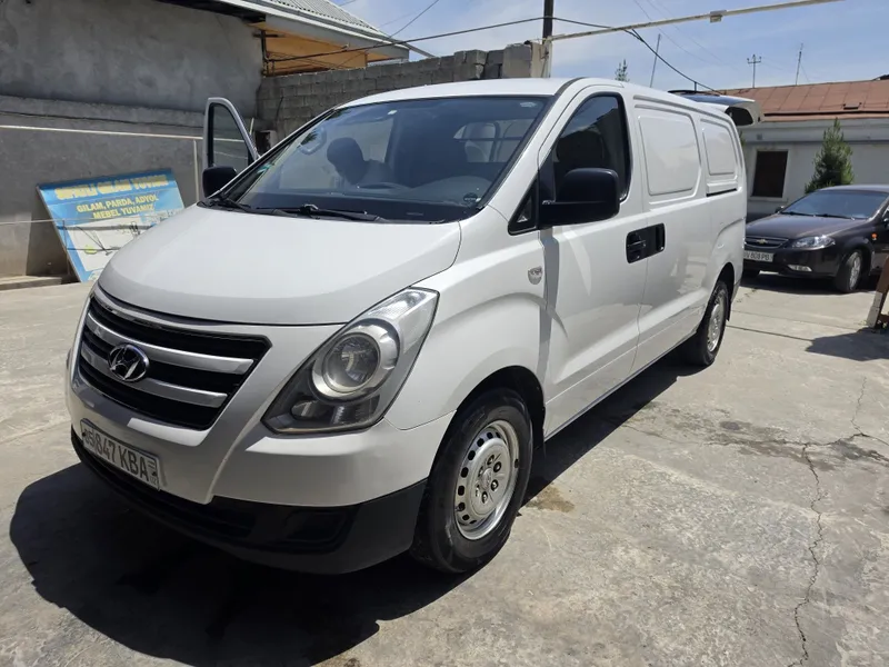 Hyundai grand starex yuk furgon 2 tona — фото 2