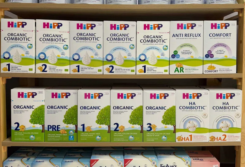 HIPP organic, combiotic, HA 1/2, comfort, antireflux 2 HIPP organic, combiotic, HA 1/2, comfort, antireflux 2