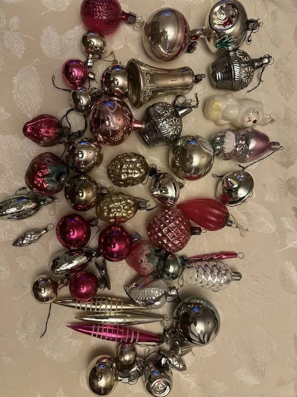 Продам ёлочные игрушки СССР