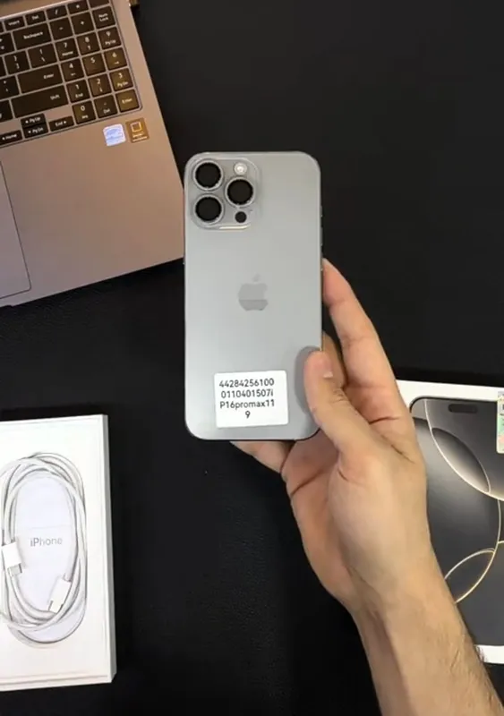 iPhone 16 Pro Max 256GB. 100% — фото 5