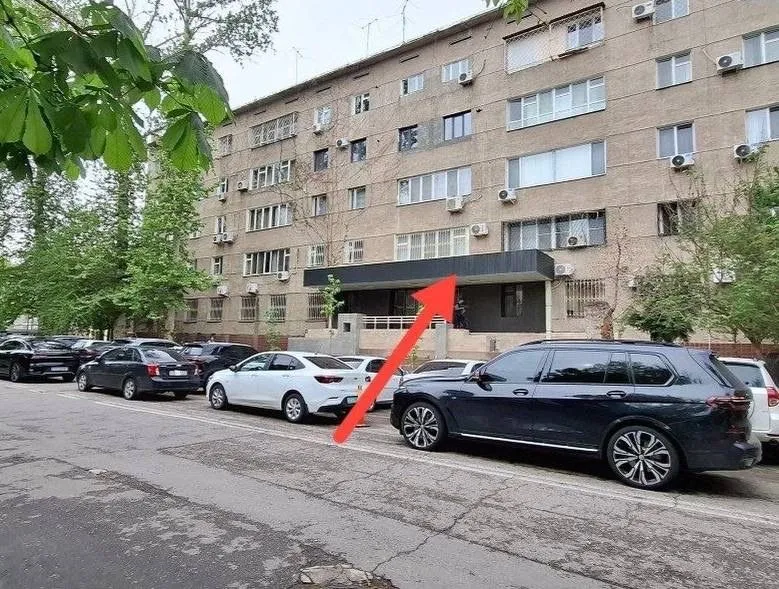 Ц-1 Фучека нежилое помещение 346кв.м первая линия фасад 20м с мебель