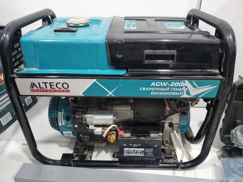 САК Бензиновый генератор сварочный ALTECO AGW 200 A. 1 год гарантий САК Бензиновый генератор сварочный ALTECO AGW 200 A. 1 год гарантий