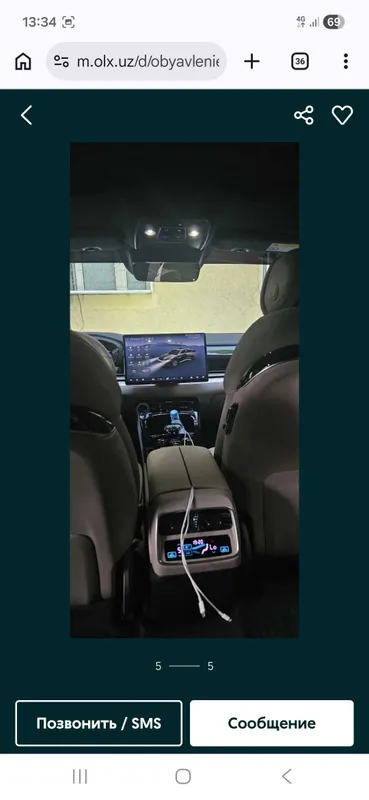 Водитель Ташкента предлагает на Byd HAN 3