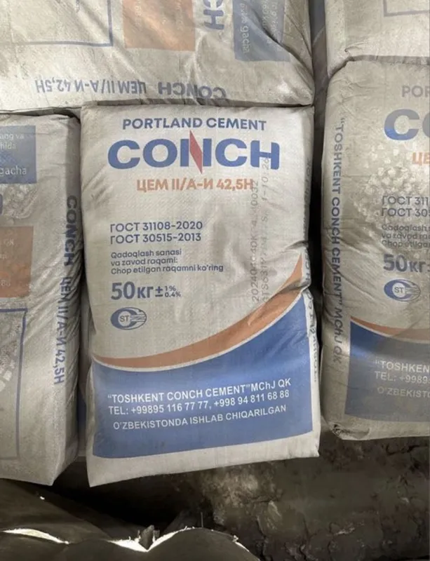 Orginal Conch sement optom narxlarda