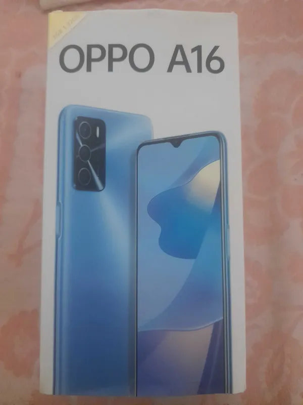 Oppo A16 3/32 GB 2 sim kart. — фото 2