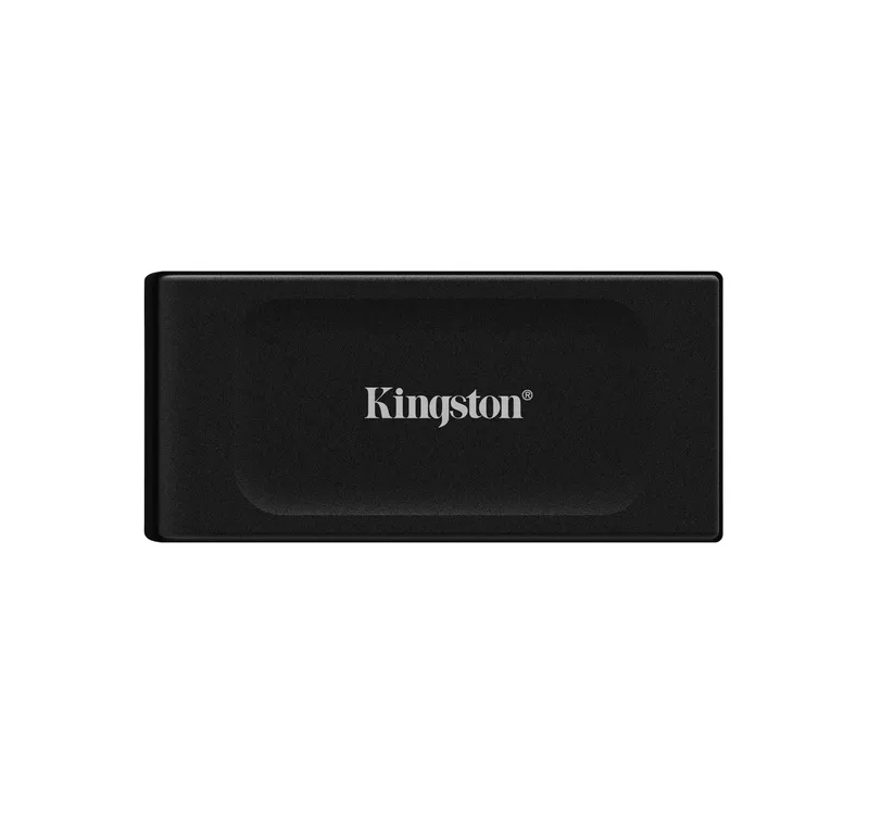 | Внешний диск SSD KINGSTON XS1000 1TB, black USB Type C 2 | Внешний диск SSD KINGSTON XS1000 1TB, black USB Type C 2