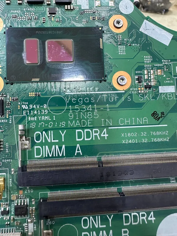Vegas/Turis I3 CPU DDR4 Dell Inspiron 15 3567 Vegas/Turis I3 CPU DDR4 Dell Inspiron 15 3567