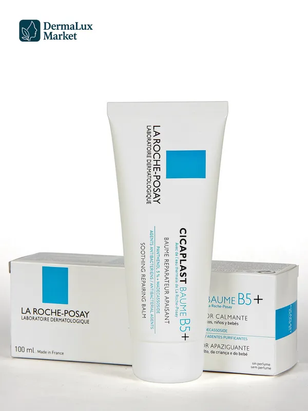 Успокаивающий бальзам La Roche Cicaplast B5 100 мл — фото 3