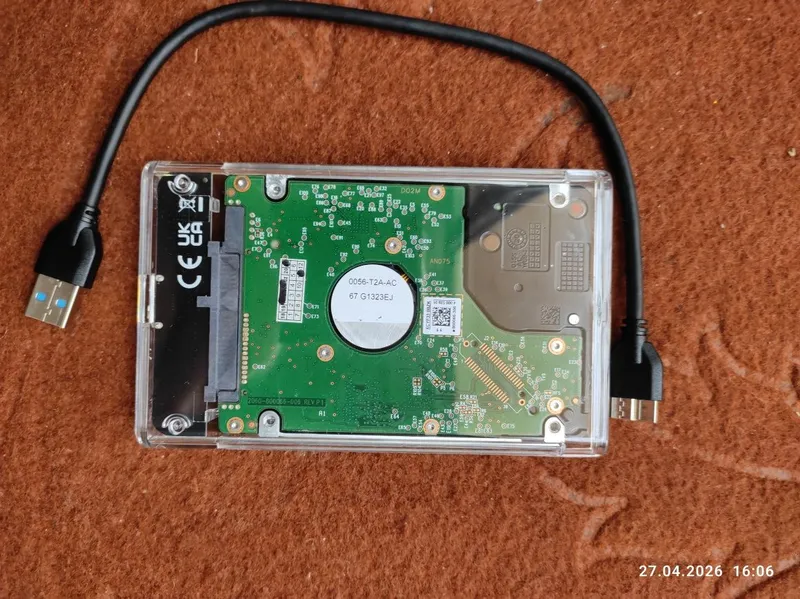 Жёсткий диск WD hard 1TB
