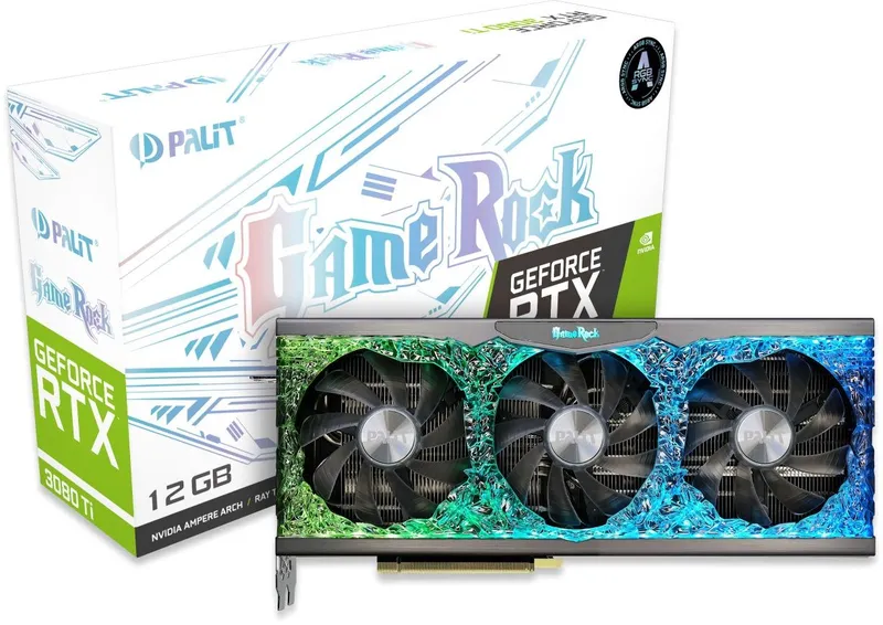 Palit RTx 3080 Game Rock, РТХ 3080 Palit RTx 3080 Game Rock, РТХ 3080