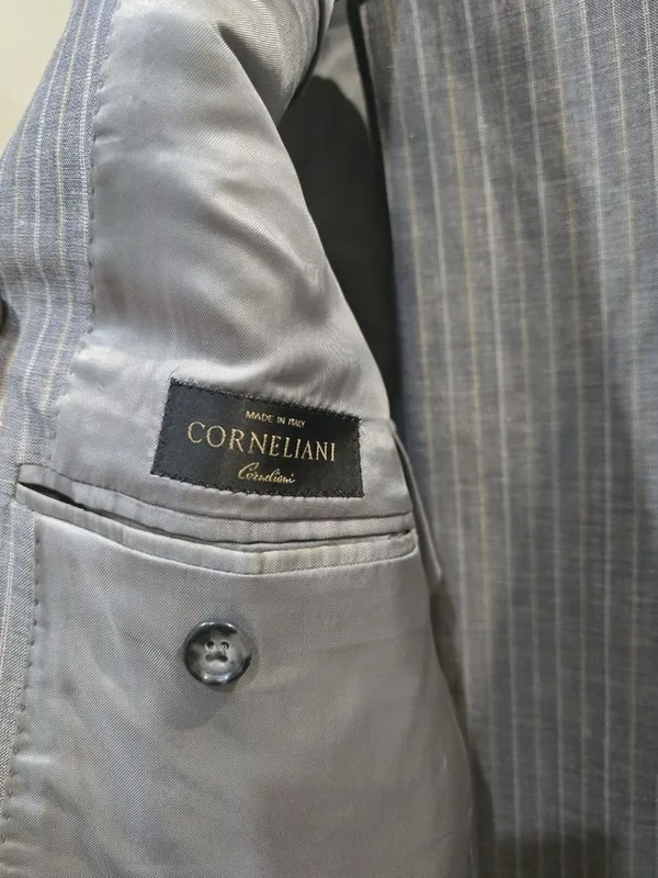 Костюм мужской, в отличном состоянии, Corneliani, Italy, оригинал 4