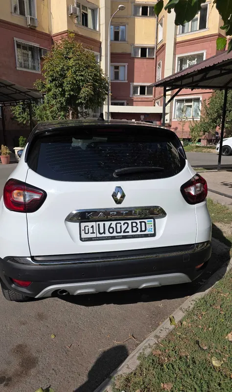 Renault Captur, avtomat, 1.6 atmosferali dvigatel, propan, 61 litrlik tabletka ballon 3
