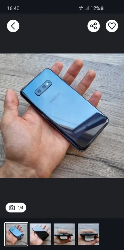 Samsung Galaxy S10e, 128 ГБ 1 Samsung Galaxy S10e, 128 ГБ 1