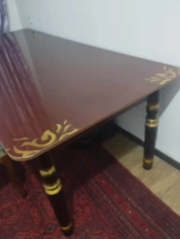 стол 1 та. стул 12 та — фото 1