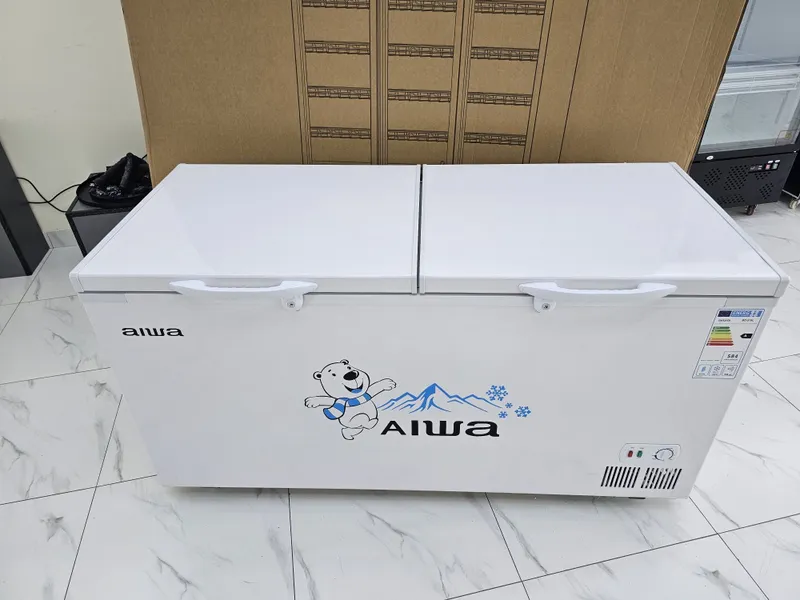 Морозильник Aiwa BD-600L Inverter / Morozilka Aiwa BD-518L Inverter — фото 2