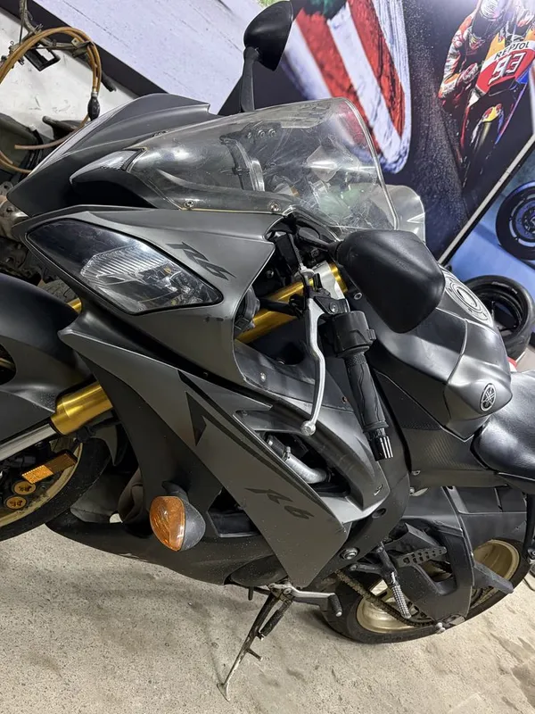 Yamaha r6 2013 года — фото 3