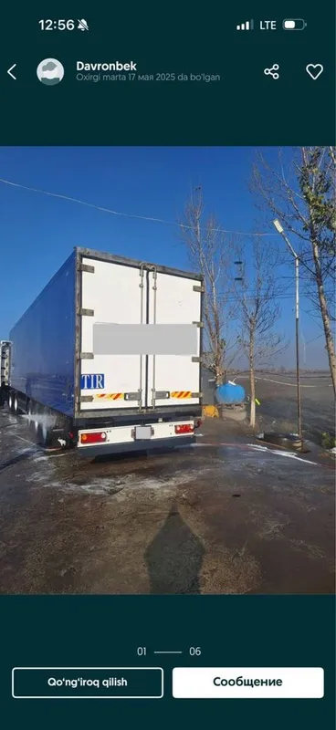 Srochno sotiladi REF SCHMITZ SKO24L 2001 yil. 1