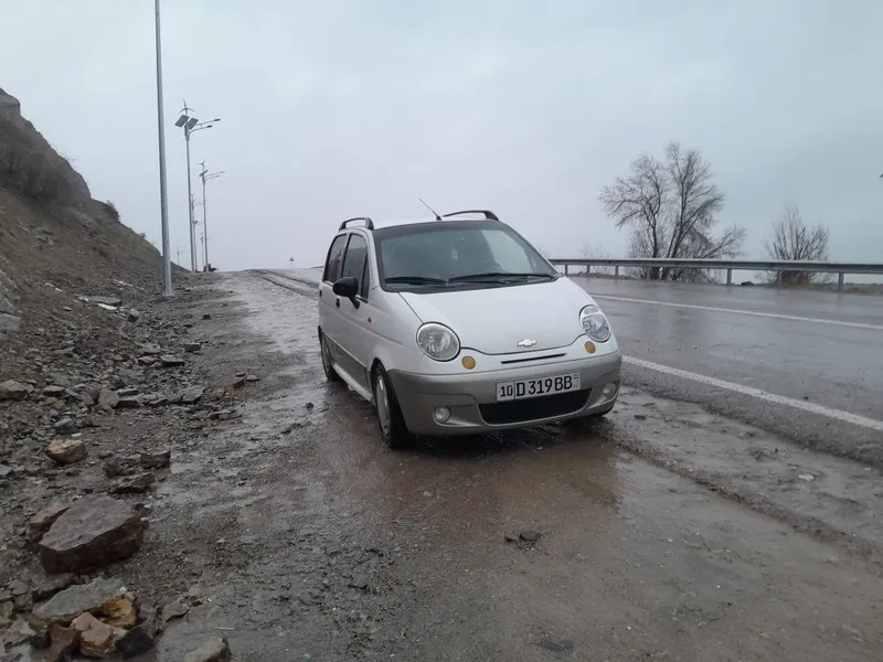 Matiz best 2007 gaz/ benzin — фото 1