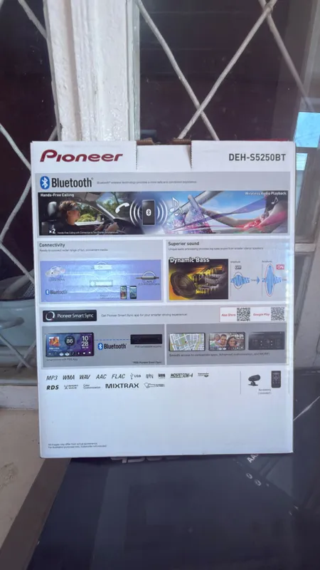 Pioneer 5250BT NEW — фото 1