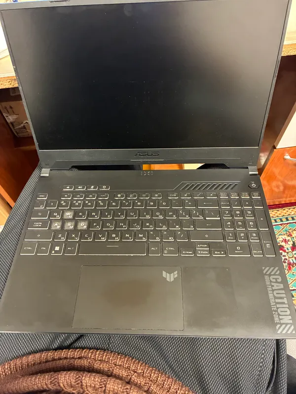ASUS TUF A15 Ryzen 7 16GB RTX 4050 512GB — фото 2