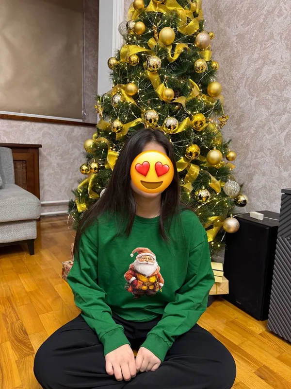 Свитер Family look на Новый год 2 Свитер Family look на Новый год 2