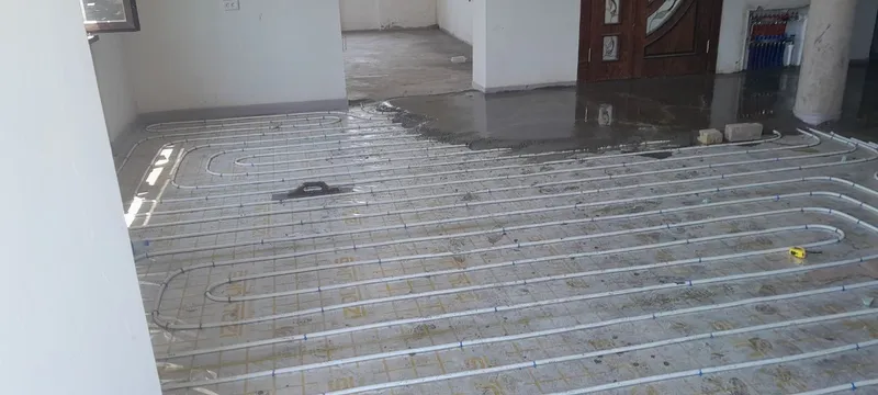 Стяжка лазерда уровенда лубоз билок терш киламиз стяжка — фото 1