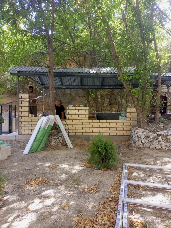 КладкаБалконаГиштКирпичБлокФасадПодрашивкаОблицовчныйСтяшкаДемантажУст