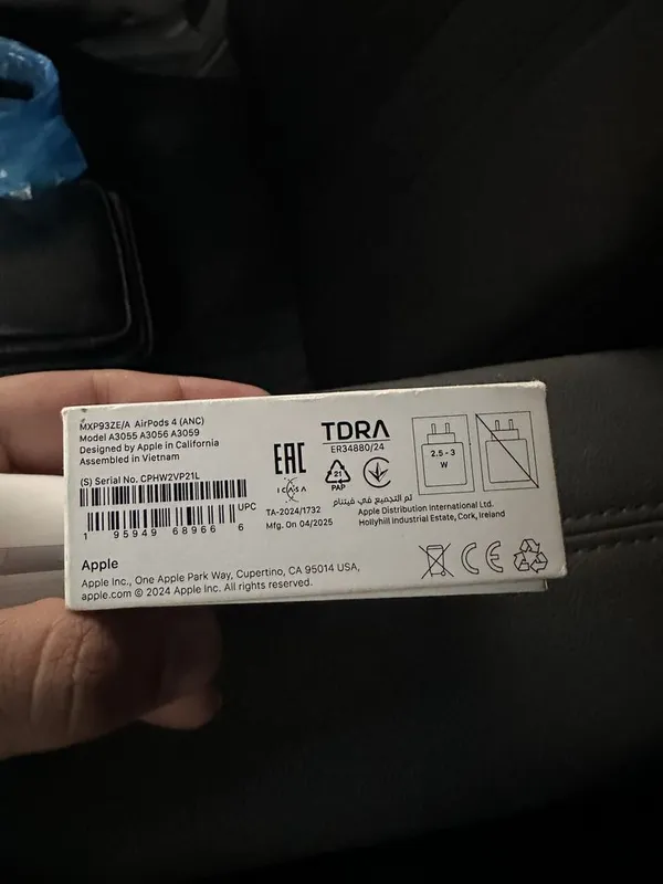 AirPods 4 ANC. xolati ideal. kam ishlatilgan — фото 1