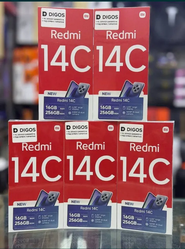 Redmi 14 c 16/256 Redmi 14 c 16/256