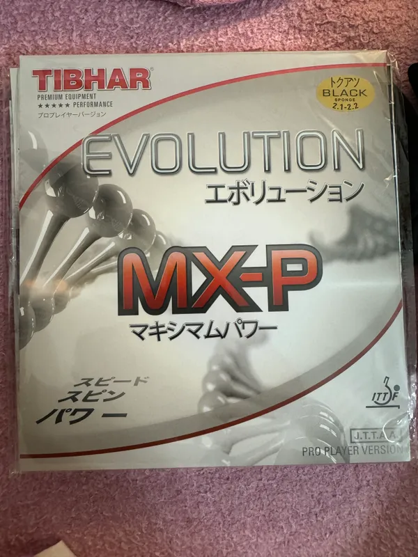 Tibhar mx-p накладка для ракетки настольный теннис — фото 8